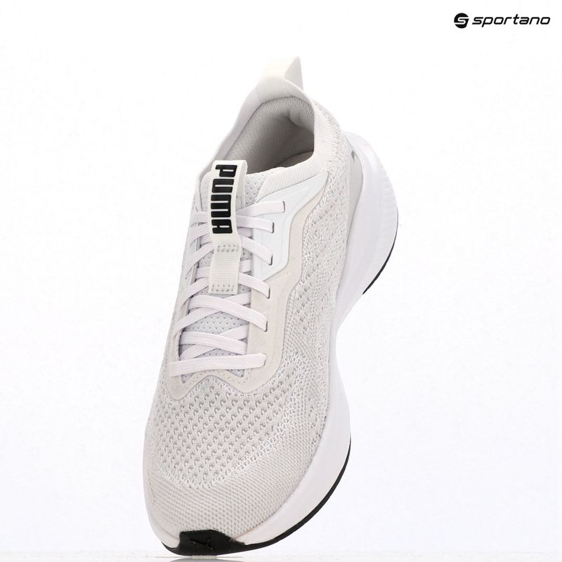 Încălțăminte de alergare  PUMA Skyrocket Lite Engineered puma white/puma black/feather gray 9