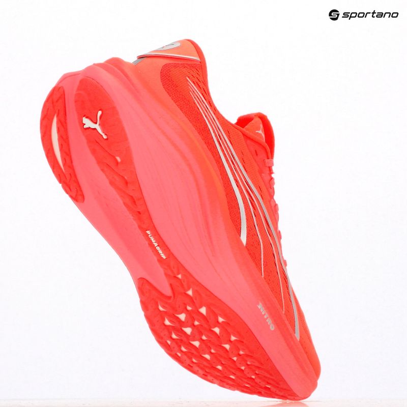 Încălțăminte de alergare pentru bărbați PUMA MagMax Nitro glowing red/peach frost 9