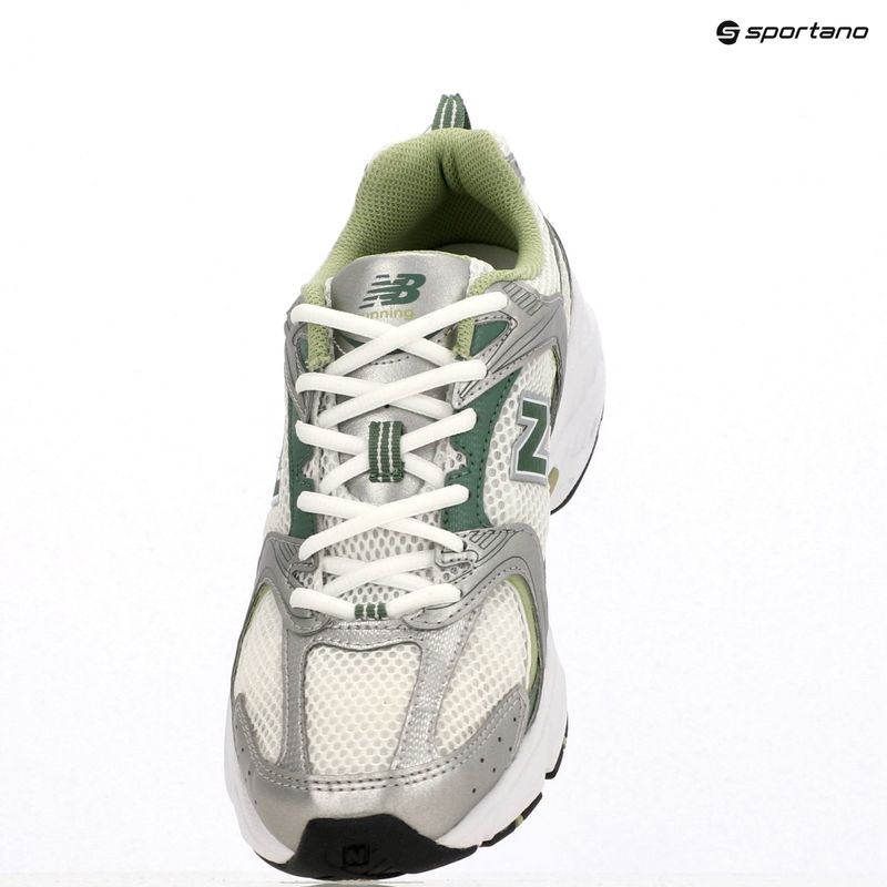 Încălțăminte New Balance 530's silver metallic/mallard green 9