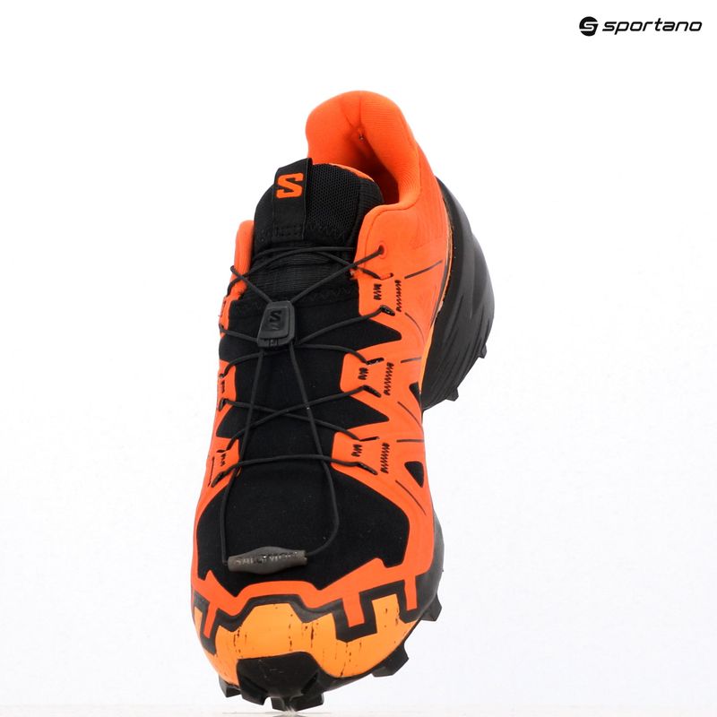Încălțăminte de alergare pentru bărbați Salomon Speedcross 6 redora/black/turmer 9