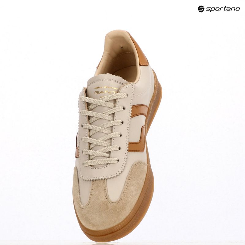 Încălțăminte pentru femei GANT Cuzima beige/tan 11