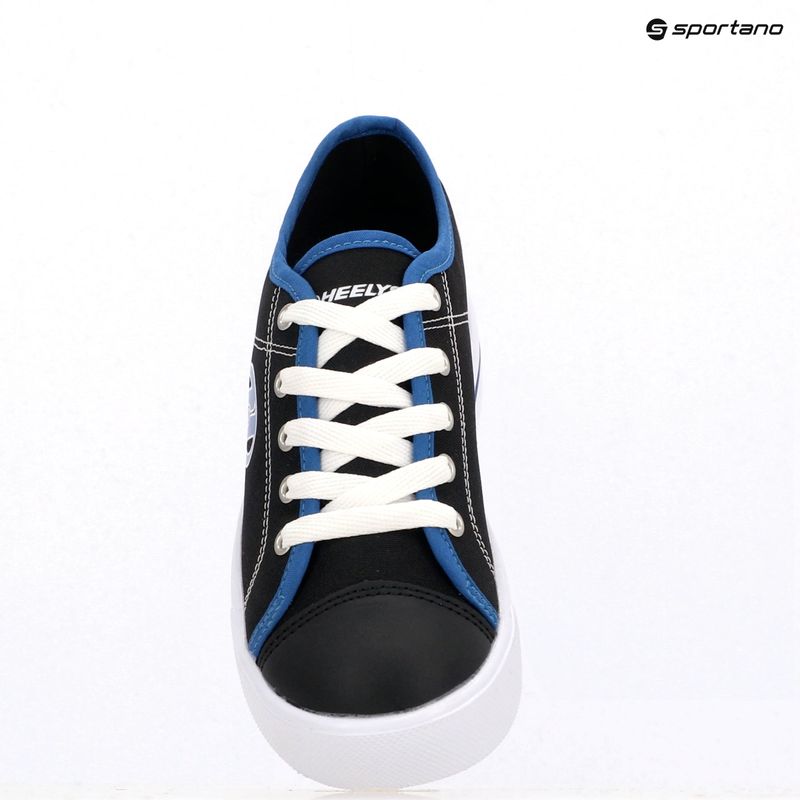Încălțăminte cu rotile pentru copii Heelys Classic X2 black/white/blue 10