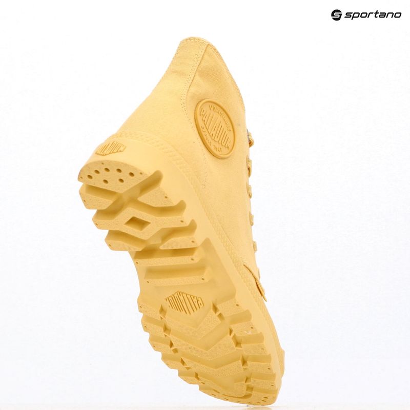 Încălțăminte Palladium Mono Chrome yellow twist 9