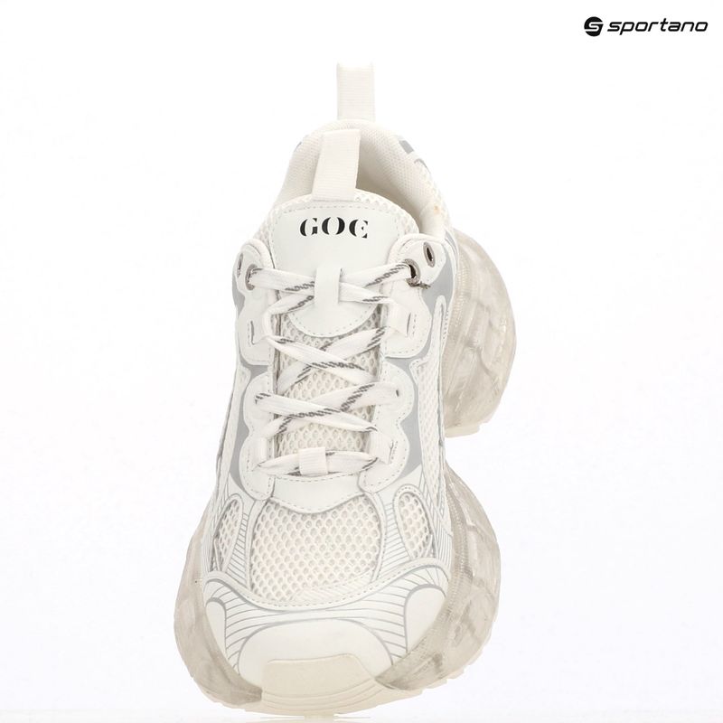 Încălțăminte pentru femei GOE RR2N4083 white/white 13