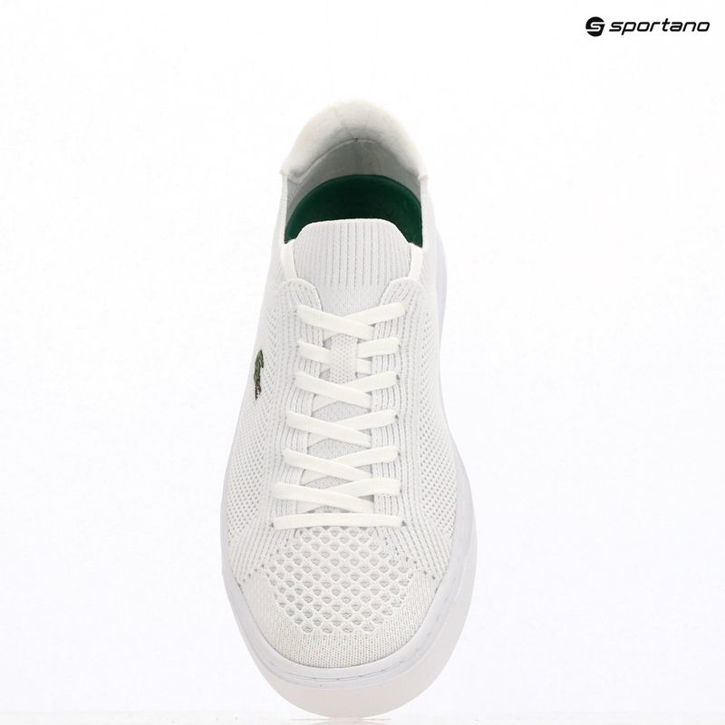 Lacoste pantofi de damă 49CFA0003 alb/alb 9
