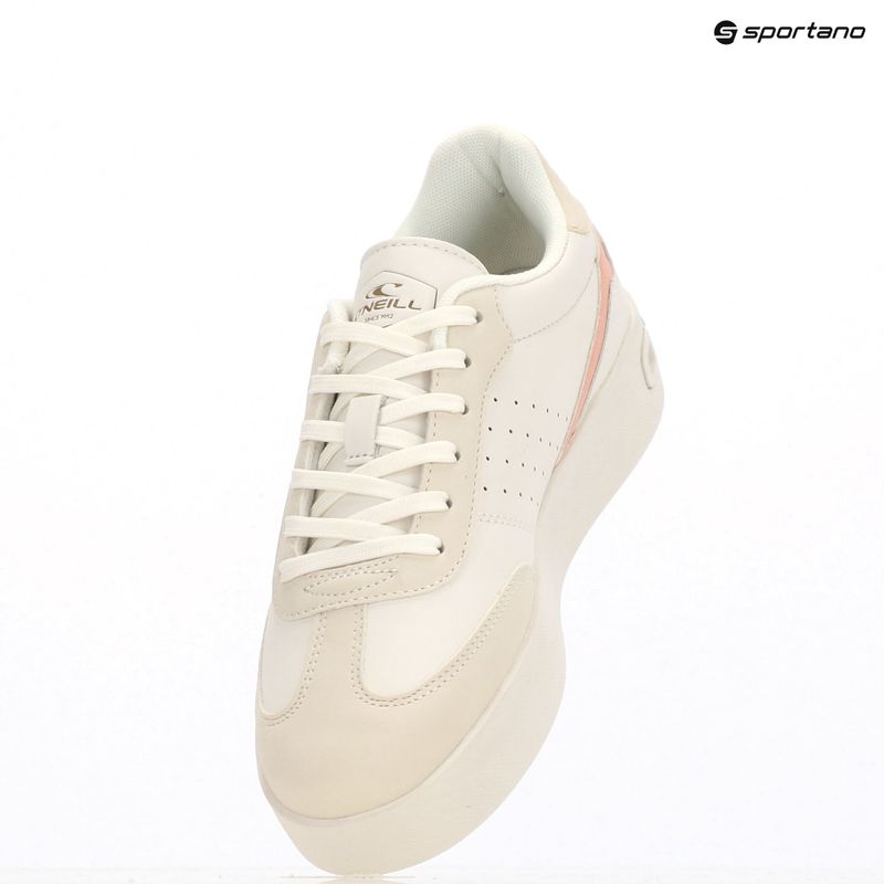 Încălțăminte pentru femei O'Neill Bayville Platform Low off white 11