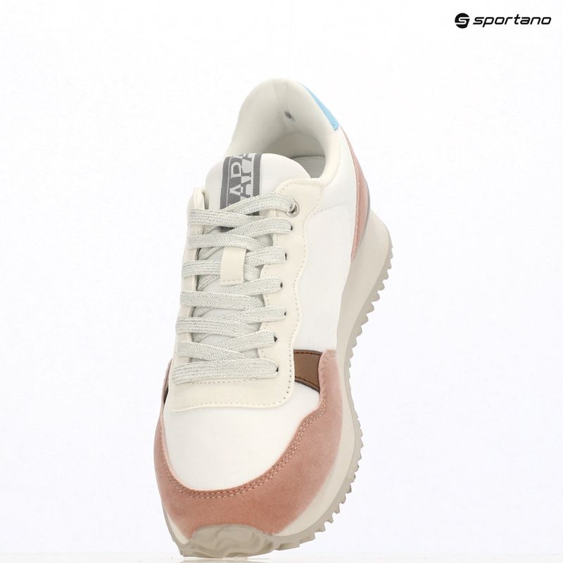 Încălțăminte pentru femei Napapijri Astra white/pink 9