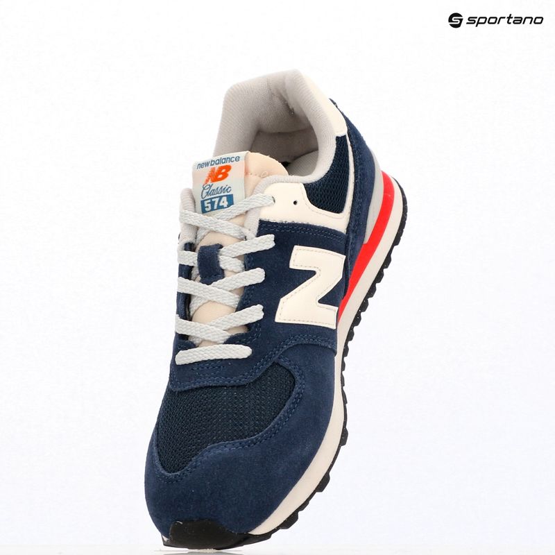 Încălțăminte New Balance 574's V1 nb navy GC574VPN 13