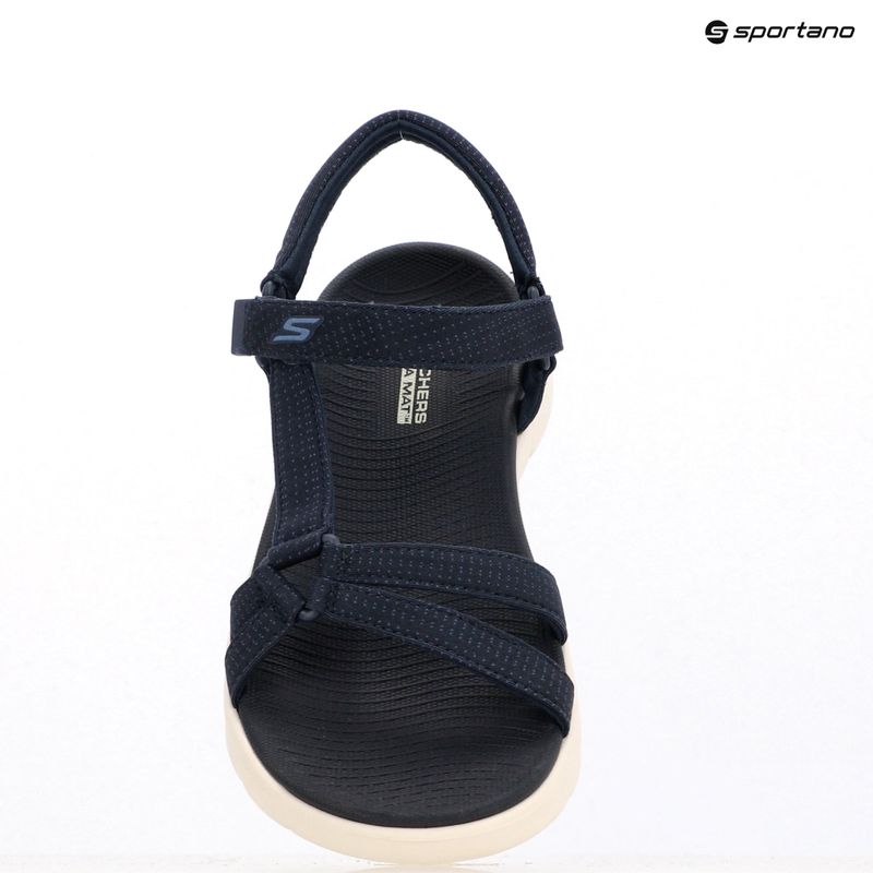 Sandale pentru femei  SKECHERS Go Walk Flex Sandal Sublime navy 15