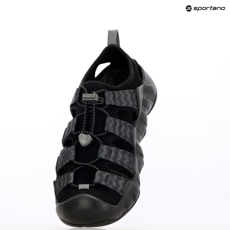 Sandale pentru bărbați KEEN Hyperport H2 black/steel grey 11