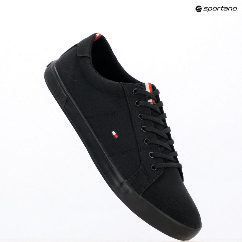 Încălțăminte pentru bărbați Tommy Hilfiger Harlow 1D black/black 9