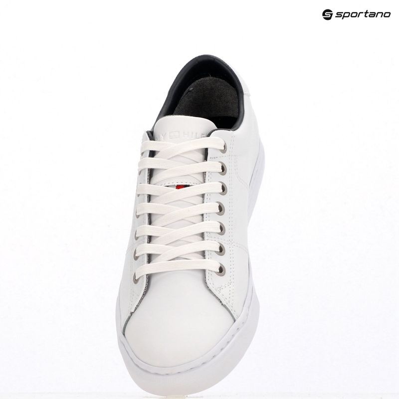 Încălțăminte pentru bărbați Tommy Hilfiger Essential Leather Sneaker white 9