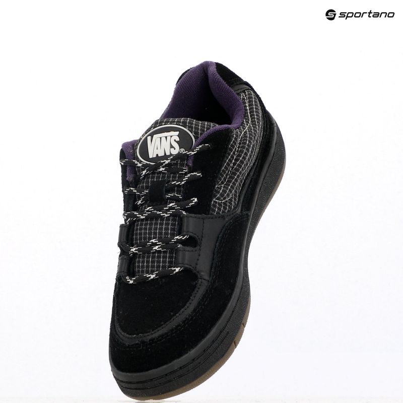 Încălțăminte Vans Speed LS ripstop black/black 9