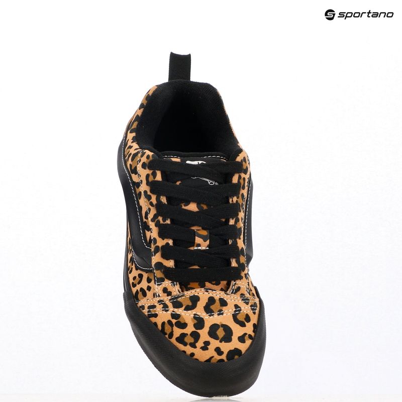 Încălțăminte Vans Knu Skool leopard black 9