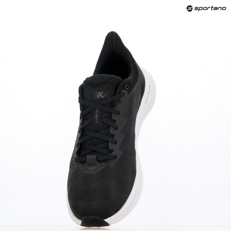 Încălțăminte de trekking pentru femei HOKA Solimar black/white 9