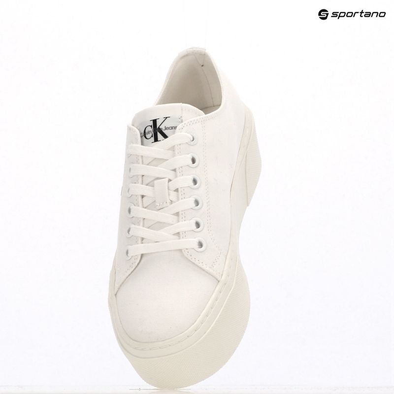 Încălțăminte pentru femei Calvin Klein YW0YW01033 Vulc Flatform+ Cupsole Low white 9