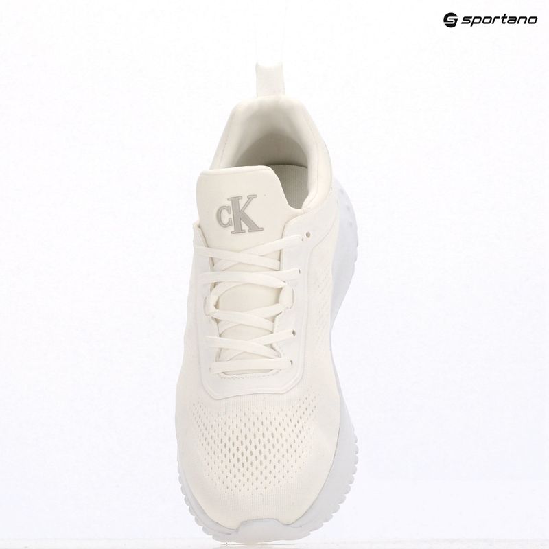 Încălțăminte pentru femei Calvin Klein YW0YW01855 Eva Runner Sock Mg Tech Mix triple bright white 9