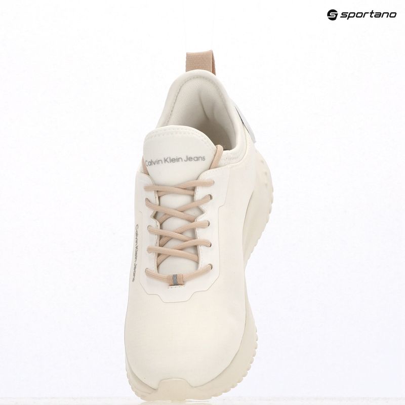 Încălțăminte pentru femei  Calvin Klein YW0YW01665 Eva Runner Sock Mix In Hitech bright white/creamy white/w pink 9
