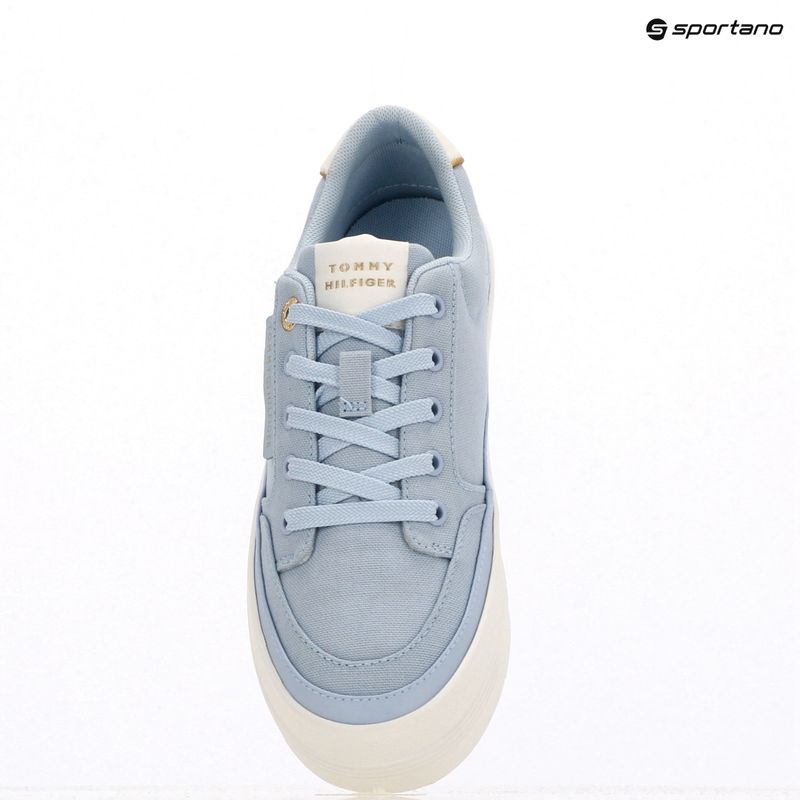 Încălțăminte pentru femei Tommy Hilfiger Essential Vulc Textile breezy blue 9