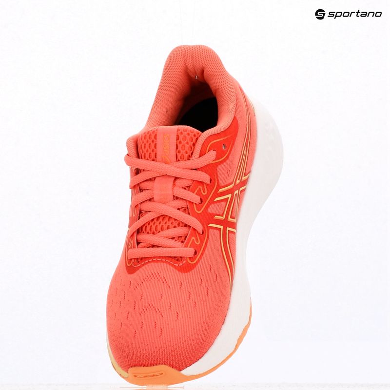 Încălțăminte de alergare pentru copii ASICS Gel-Cumulus 26 GS papaya/light orange 16