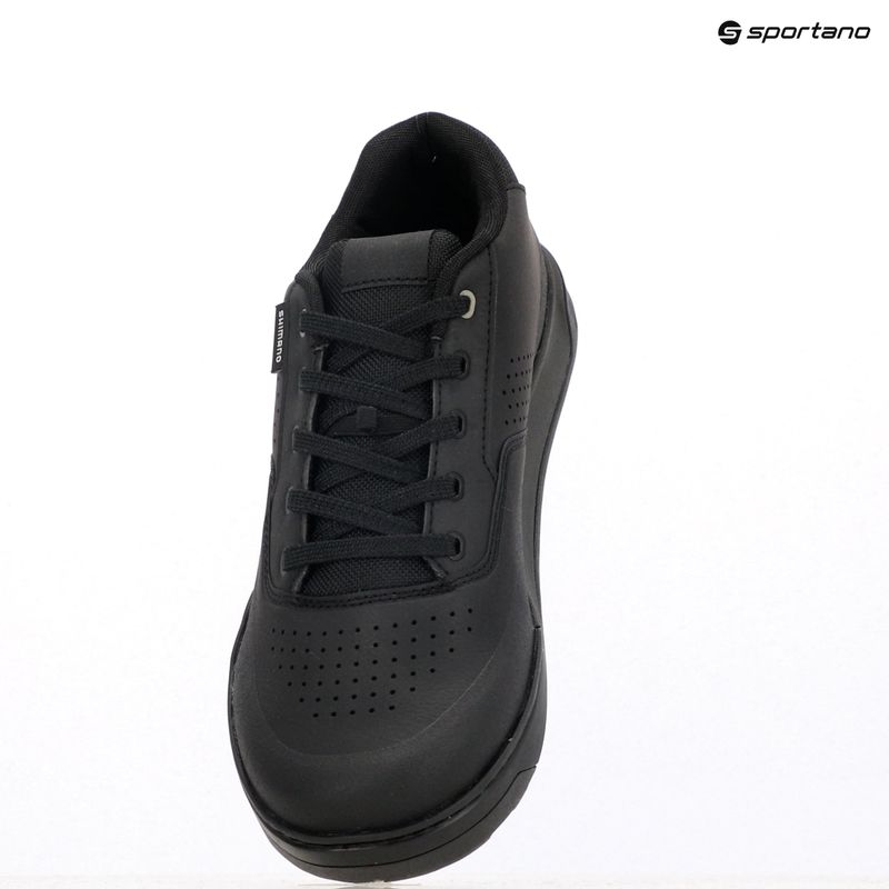 Încălțăminte de ciclism platformă pentru bărbaț Shimano SH-GF600 black 13