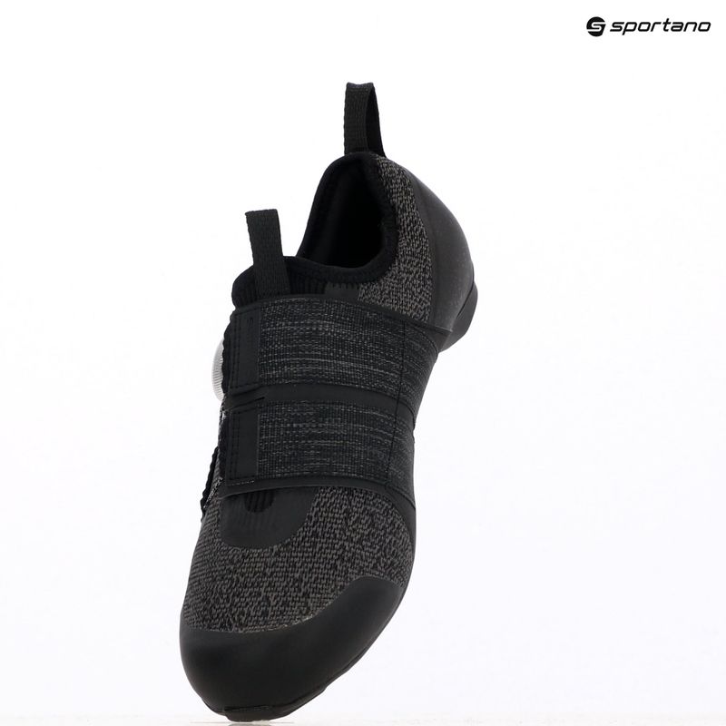 Încălțăminte de trainer Shimano SH-IC501 Fuze black 16