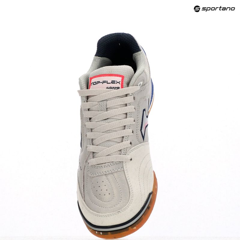 Încălțăminte de fotbal pentru bărbați  Joma Top Flex Rebound IN white 11