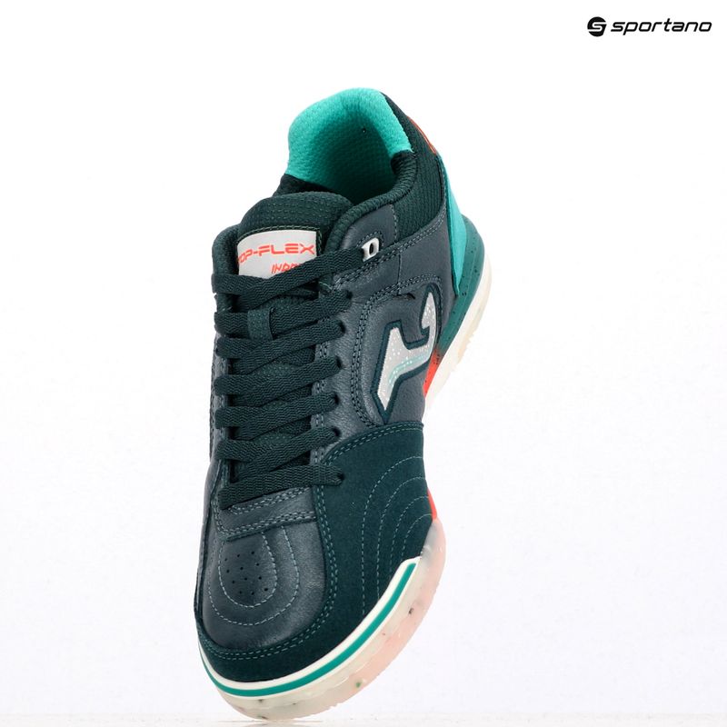 Încălțăminte de fotbal pentru bărbați  Joma Top Flex Rebound IN petrol 11