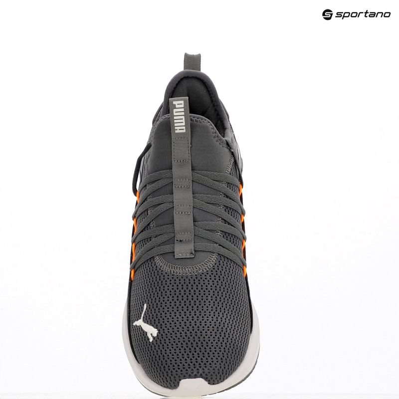 Încălțăminte de alergare  PUMA Softride Carson Fresh cool dark gray/feather gray/heat fire 9