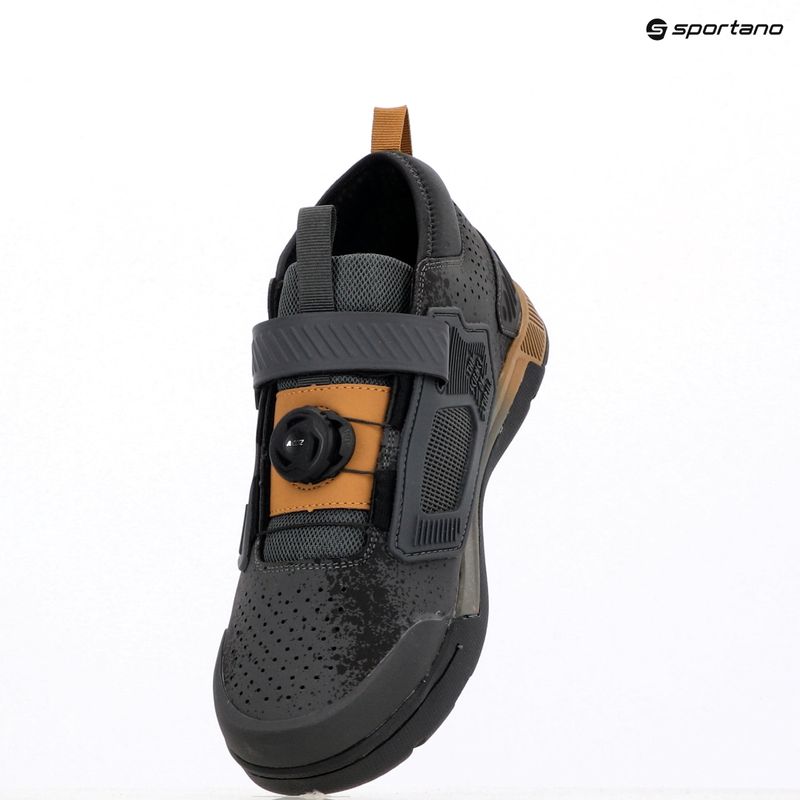 Încălțăminte de ciclism MTB pentru bărbați Leatt ProClip 4.0 graphite 14