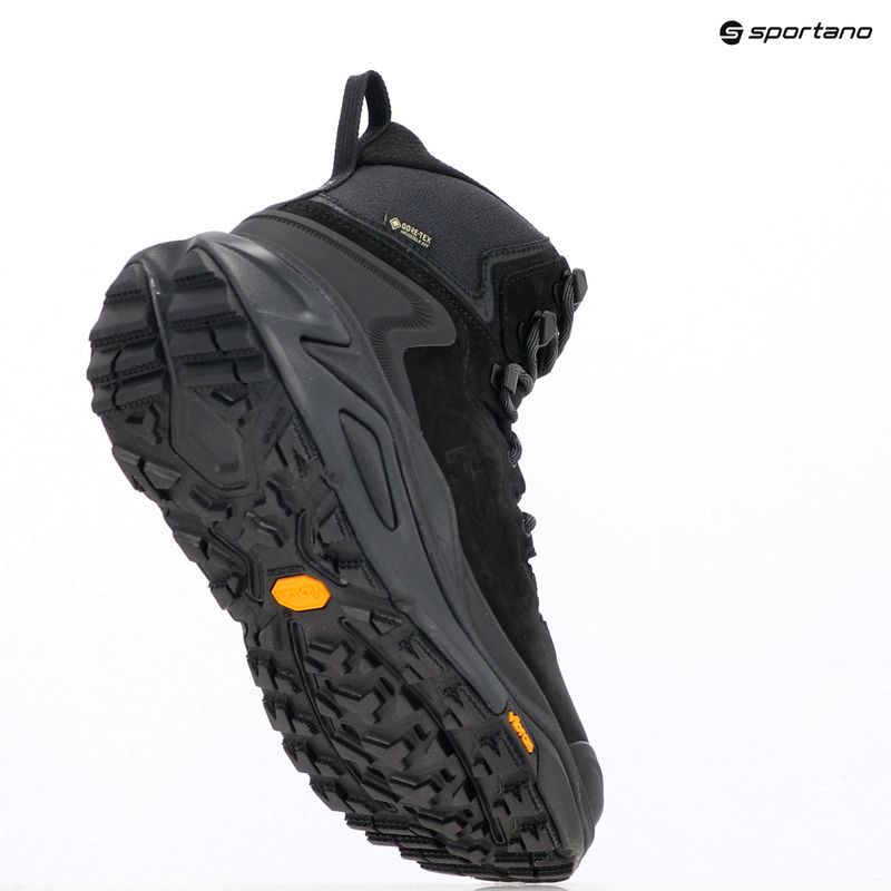 Cizme de drumeție pentru bărbați HOKA Kaha 3 GTX negru/negru 9