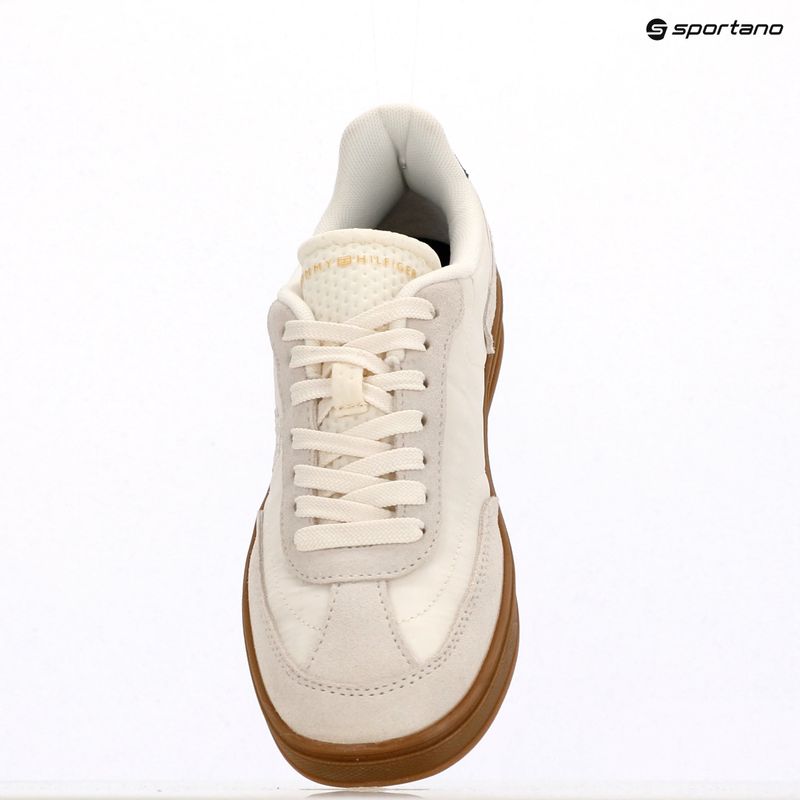 Încălțăminte pentru femei Tommy Hilfiger Th Heritage ancient white 9