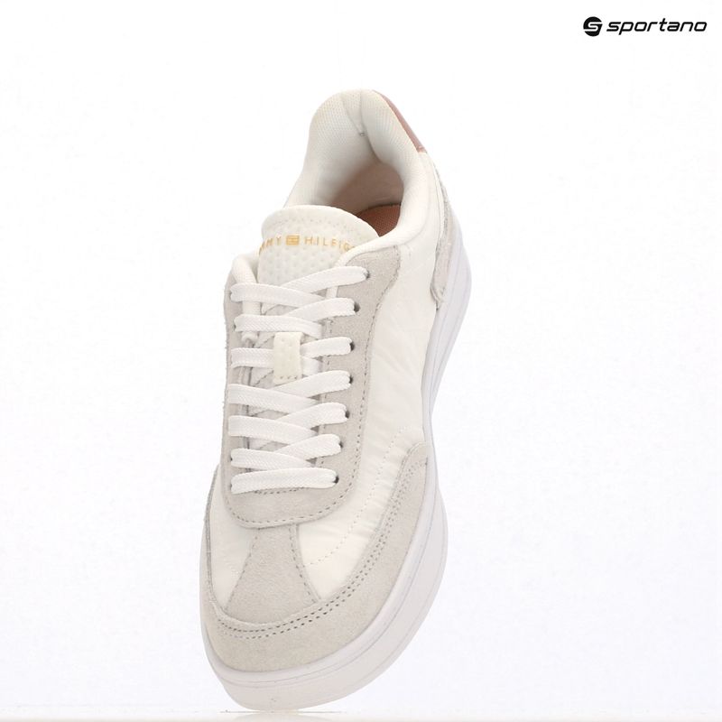 Încălțăminte pentru femei Tommy Hilfiger Th Heritage white 9
