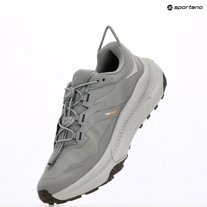 Bocanci HOKA Transport GTX pentru bărbați gri galactic/stardust 17