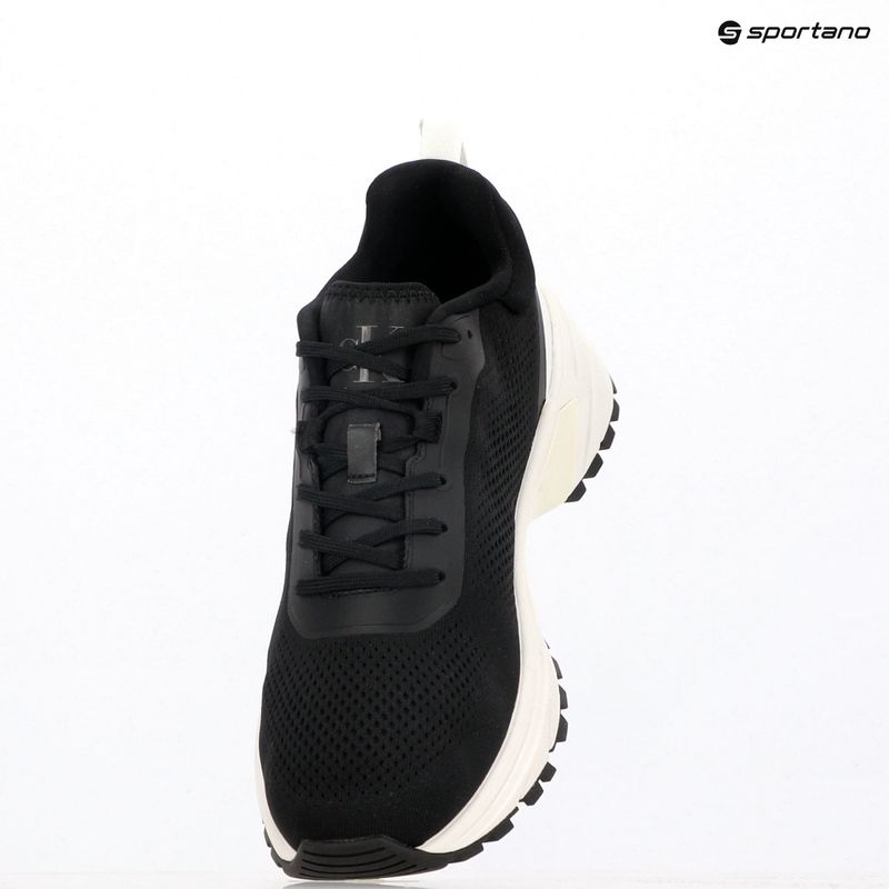 Încălțăminte pentru bărbați Calvin Klein YM0YM01284 Hike Runner Tech Knit Black/Bright White 9