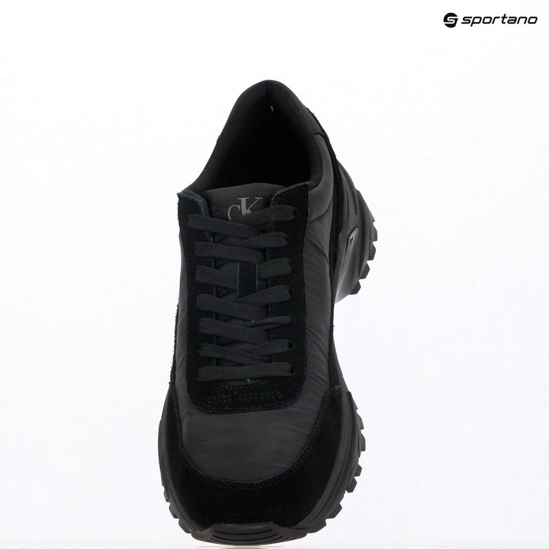Încălțăminte pentru bărbați Calvin Klein YM0YM01292 Hike Runner Casual Ny-Su Triple Black 9