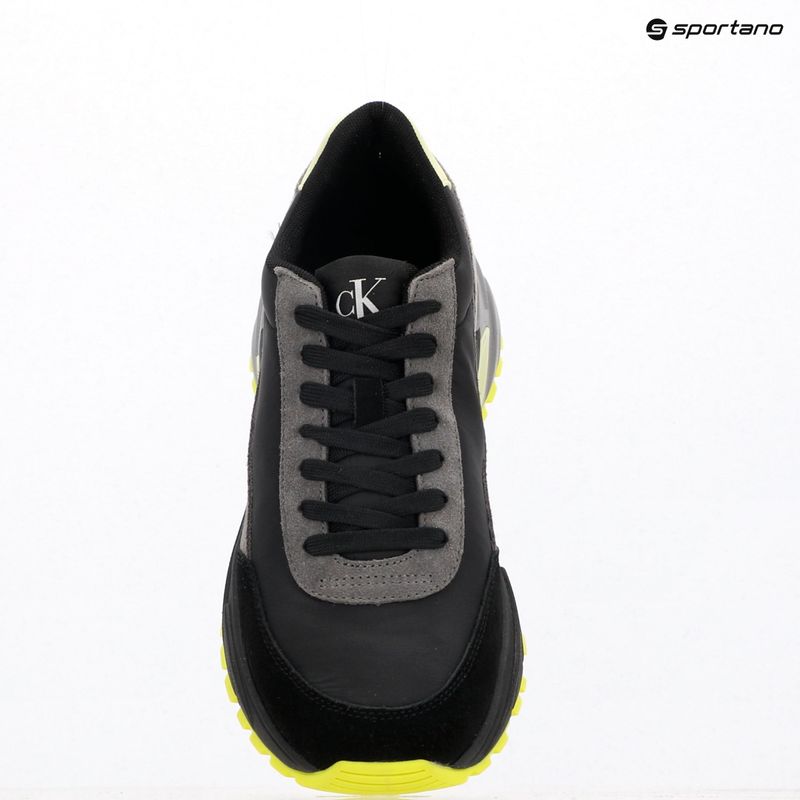 Încălțăminte pentru bărbați Calvin Klein YM0YM01292 Hike Runner Casual Ny-Su Ck Black/Granite Grey/Wild Lime 9