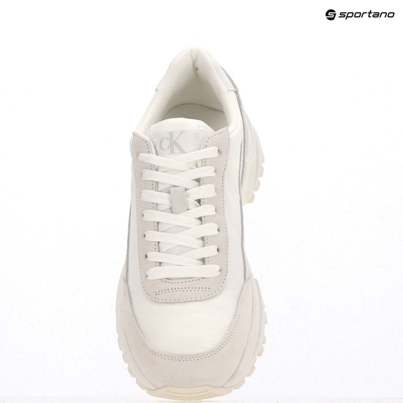 Încălțăminte pentru bărbați Calvin Klein YM0YM01292 Hike Runner Casual Ny-Su Triple Bright White 9