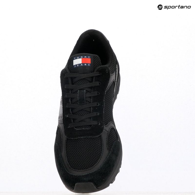 Încălțăminte pentru bărbați Tommy Jeans TJM Technical Runner Ess black 9