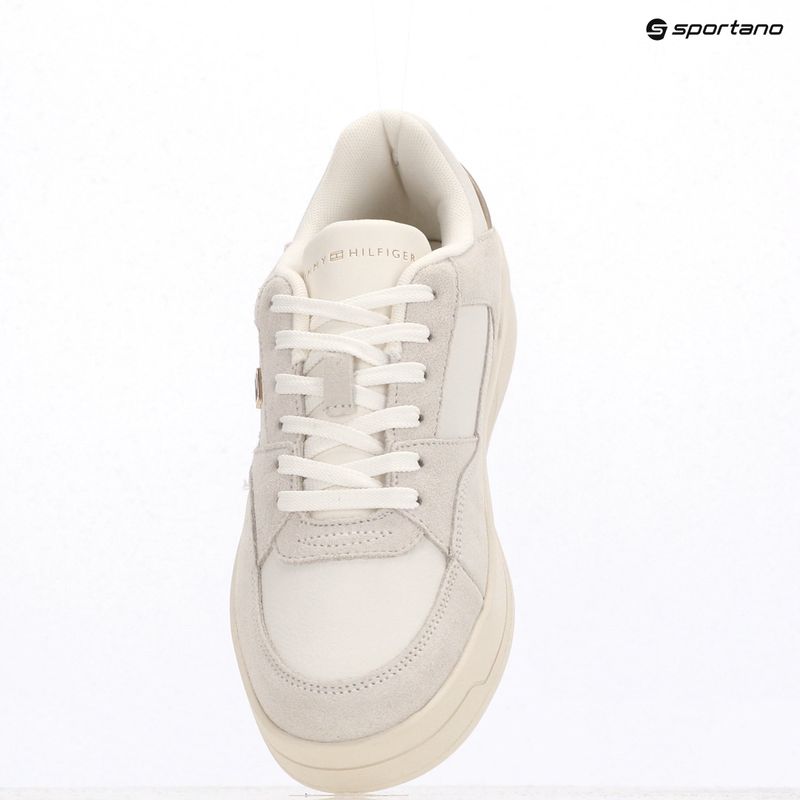 Încălțăminte pentru femei Tommy Hilfiger Essential Basket ecru 9