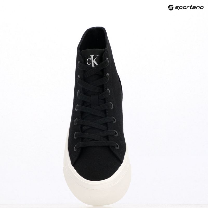 Încălțăminte pentru femei Calvin Klein YW0YW01764 Vulc Flatform Mid Cv Mg black/bright white 9