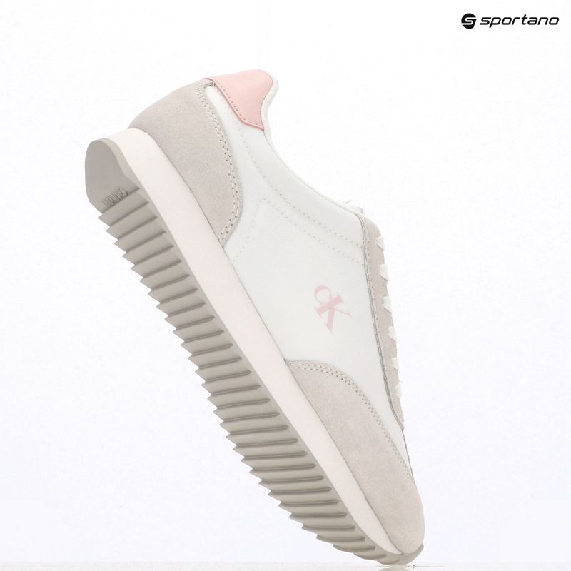 Încălțăminte pentru femei Calvin Klein YW0YW01828 Caleup Mg Nylon Mix Bright White/Sweet Pink 9