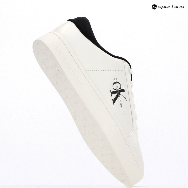 Încălțăminte pentru femei  Calvin Klein YW0YW01444 Classic Cupsole Lowlaceup Lth Wn bright white/black 9