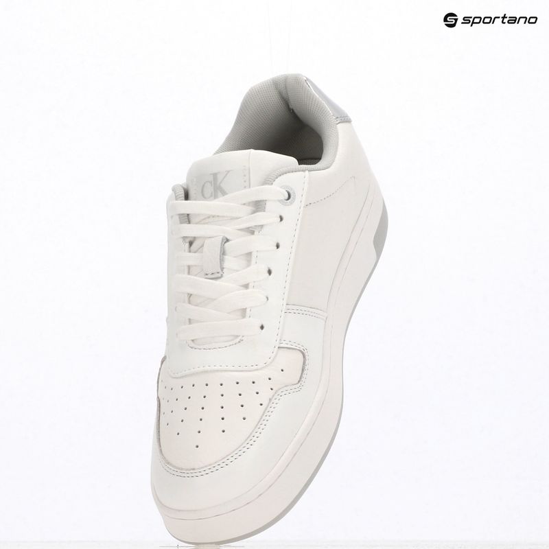 Încălțăminte pentru femei  Calvin Klein YW0YW01765 Basket Cupsole Low Mg bright white/silver 9