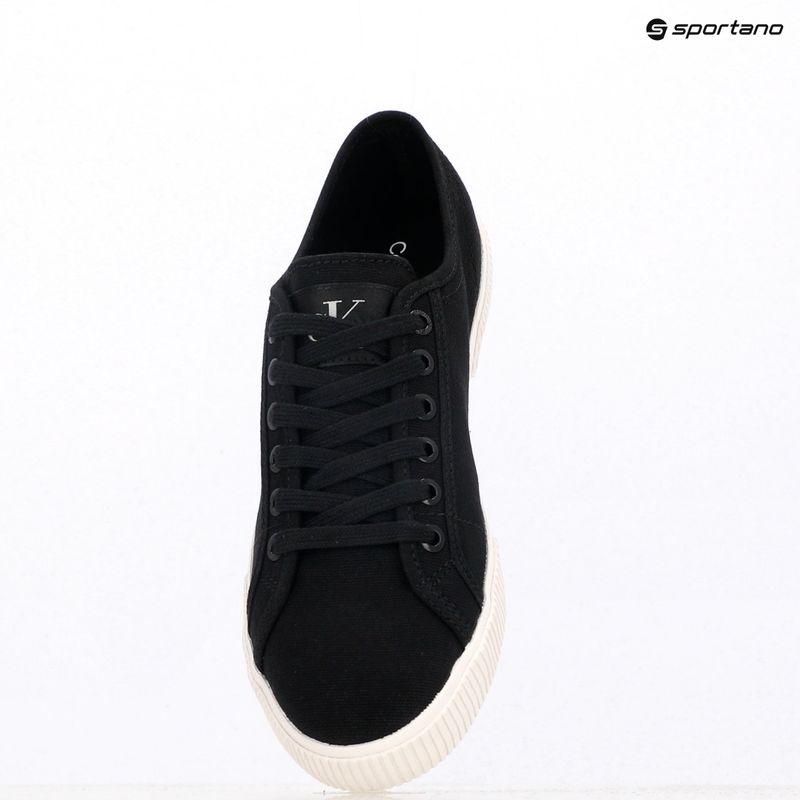 Încălțăminte pentru femei Calvin Klein YW0YW01762 Ess Vulc Low Cv Mg Wn black/bright white 9