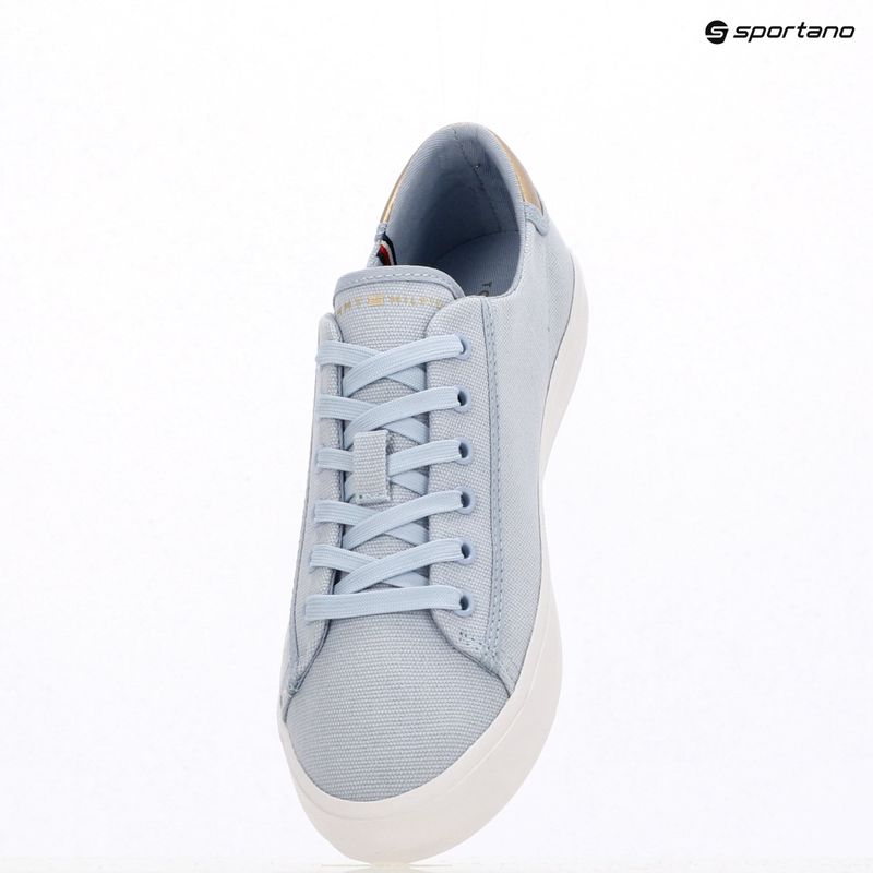 Încălțăminte pentru femei Tommy Hilfiger Vulc Canvas Lace Up breezy blue 9