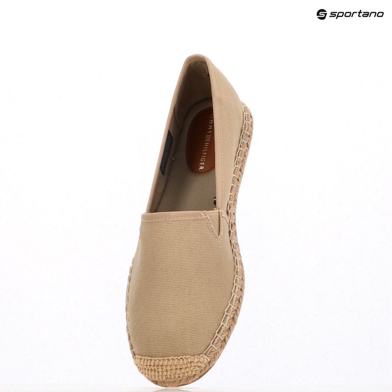 Încălțăminte pentru femei  Tommy Hilfiger Flag Canvas horseradish 9