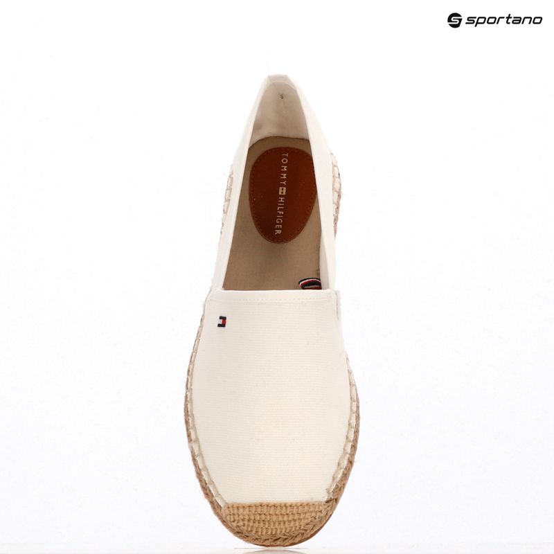 Încălțăminte pentru femei  Tommy Hilfiger Flag Canvas ecru 9