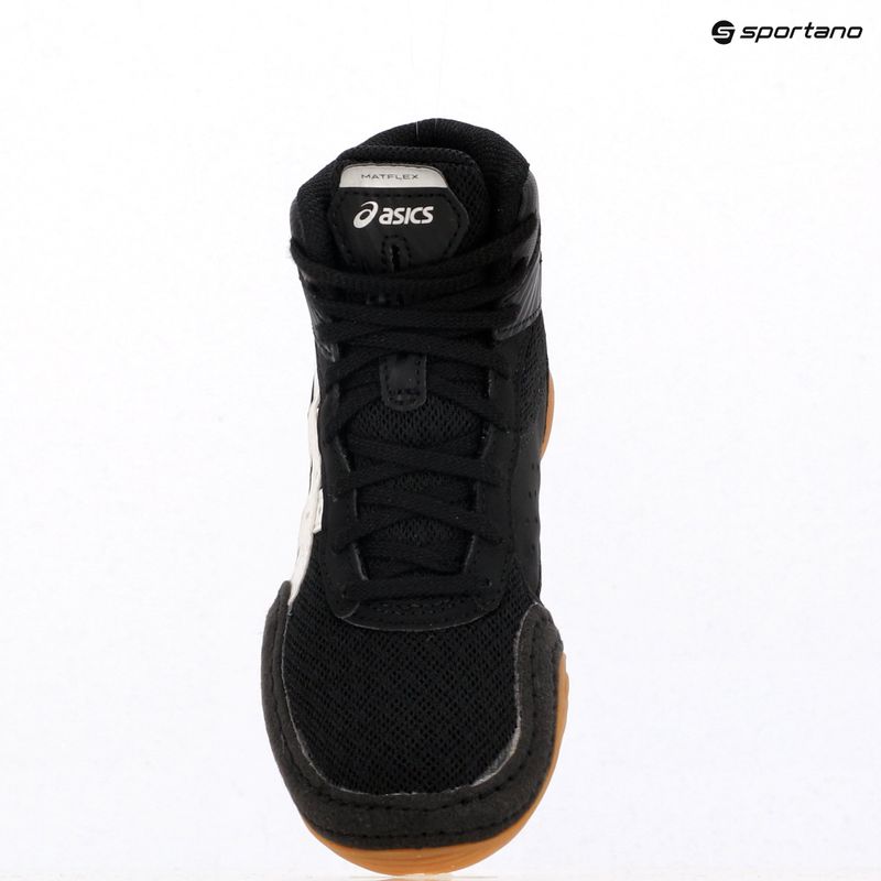 Încălțăminte de wrestling pentru copii ASICS Matflex 7 GS black/white 15
