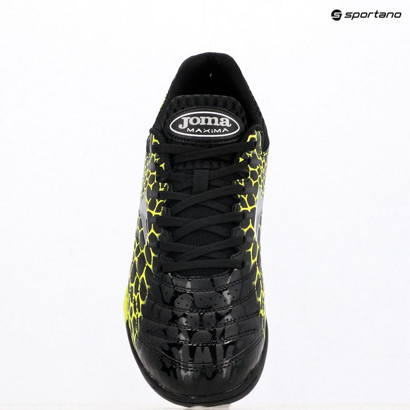 Încălțăminte de fotbal pentru bărbați Joma Maxima TF black 11